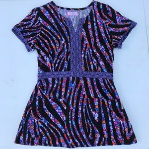 *3 for $25* Koi Scrub Top